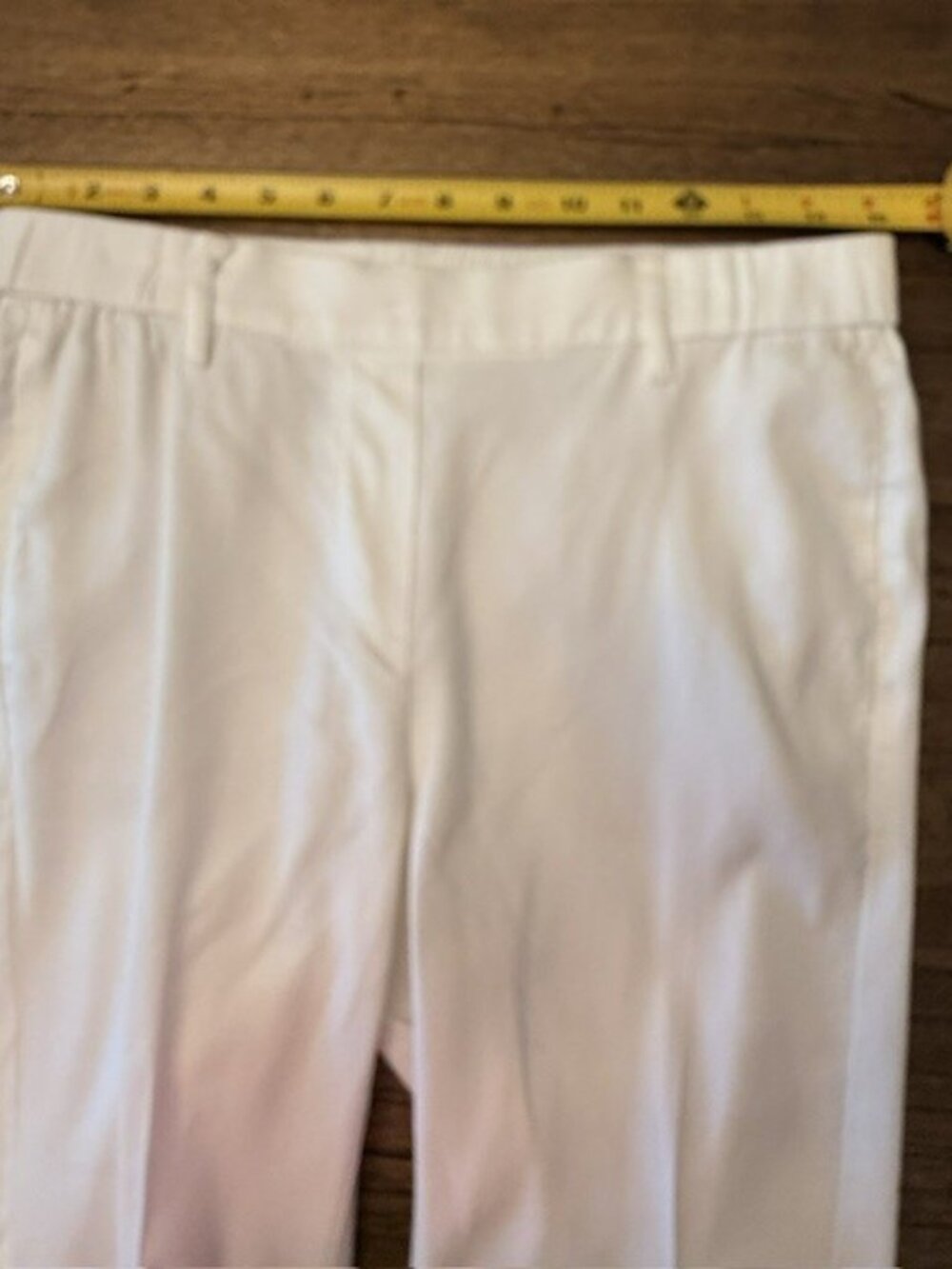 J. JILL Linen-Stretch Slim-Leg Ankle Pants - Picture 9 of 10